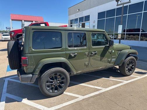 2024 Jeep Wrangler 4xe Sahara