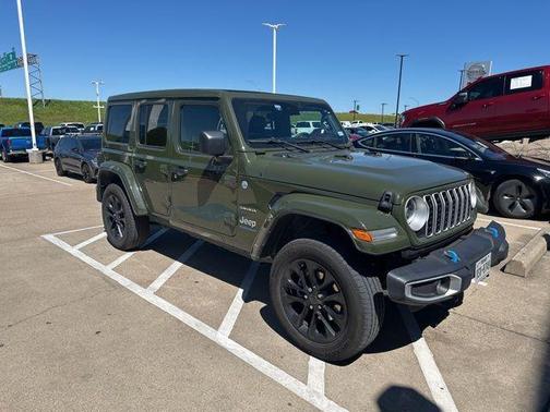 2024 Jeep Wrangler 4xe Sahara