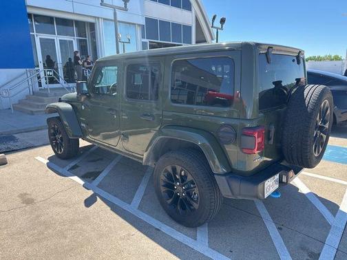 2024 Jeep Wrangler 4xe Sahara