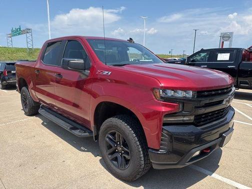 2019 Chevrolet Silverado 1500 LT Trail Boss