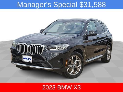 2023 BMW X3 xDrive30i