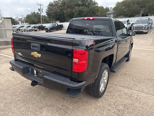 2018 Chevrolet Silverado 1500 Custom