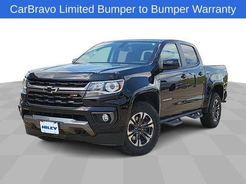 2022 Chevrolet Colorado Z71