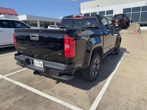 2022 Chevrolet Colorado Z71