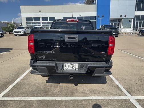 2022 Chevrolet Colorado Z71
