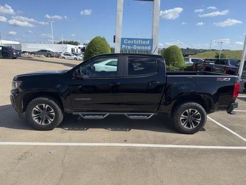 2022 Chevrolet Colorado Z71