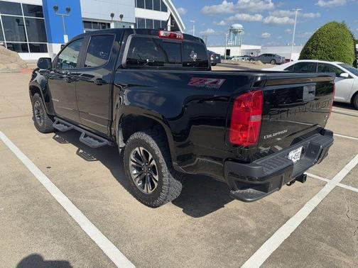 2022 Chevrolet Colorado Z71