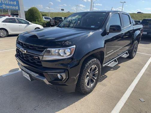 2022 Chevrolet Colorado Z71