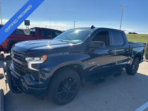 2022 Chevrolet Silverado 1500 RST