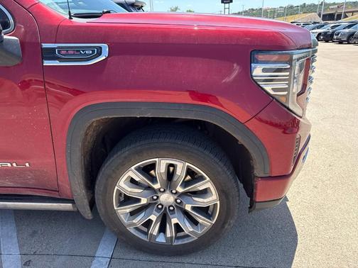 Volcanic Red 2024 GMC Sierra 1500 Denali