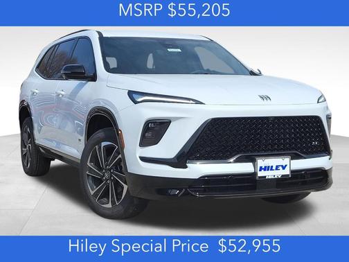 White Tri-Coat 2026 Buick Enclave Sport Touring