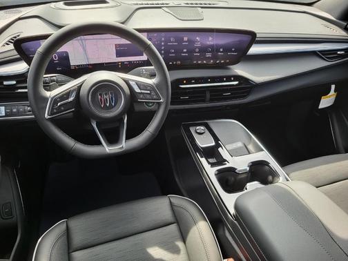 White Tri-Coat 2026 Buick Enclave Sport Touring