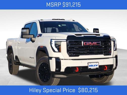 2026 GMC Sierra 2500 AT4