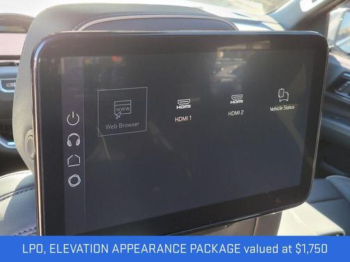 2026 GMC Yukon Elevation