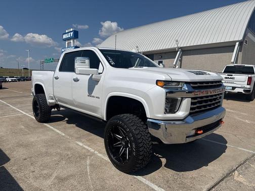 2021 Chevrolet Silverado 2500 LTZ