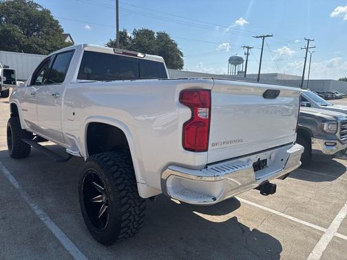 2021 Chevrolet Silverado 2500 LTZ