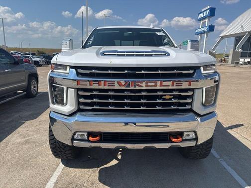2021 Chevrolet Silverado 2500 LTZ