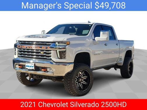 2021 Chevrolet Silverado 2500 LTZ