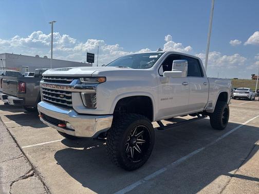 2021 Chevrolet Silverado 2500 LTZ