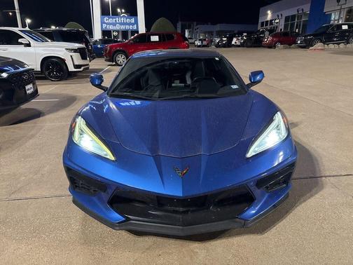 2022 Chevrolet Corvette Stingray w/1LT