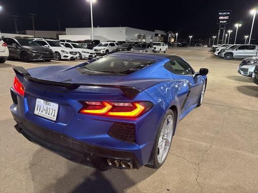 2022 Chevrolet Corvette Stingray w/1LT