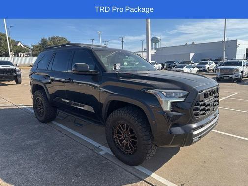 2025 Toyota Sequoia TRD Pro