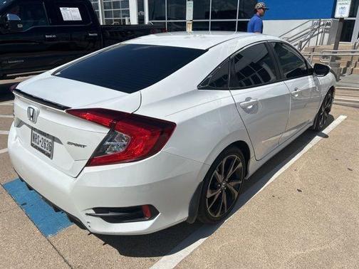 2020 Honda Civic Sport