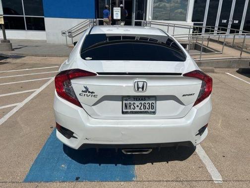 2020 Honda Civic Sport