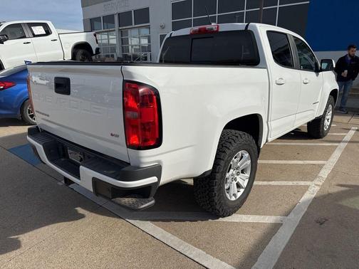 2021 Chevrolet Colorado LT