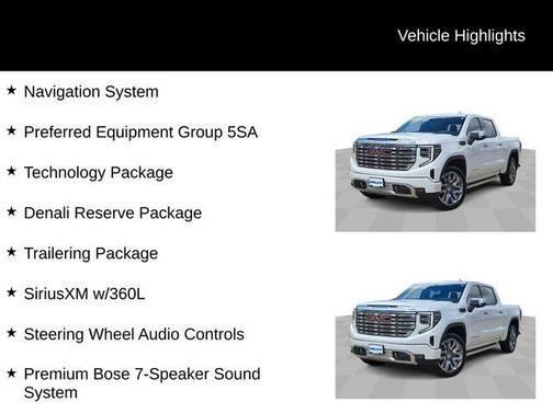 2024 GMC Sierra 1500 Denali