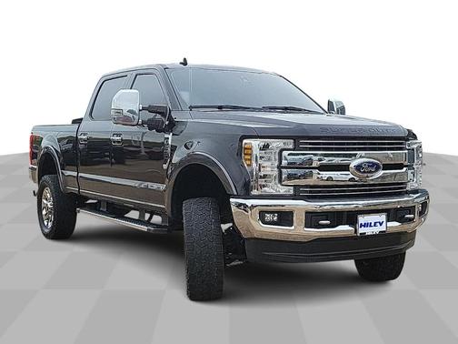 Agate Black Metallic 2019 Ford F-250 Lariat