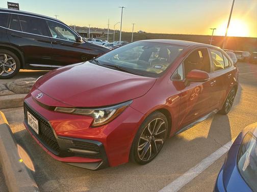 2020 Toyota Corolla SE
