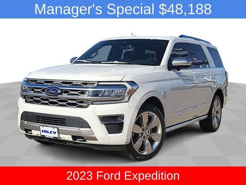 Star White 2023 Ford Expedition Platinum