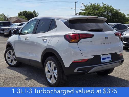 Summit White 2026 Buick Encore GX Preferred