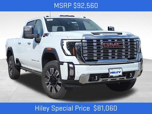 2026 GMC Sierra 2500 Denali