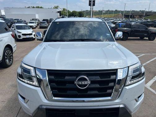 2021 Nissan Armada Platinum