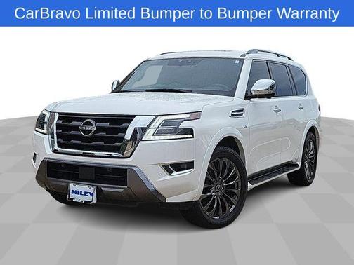 2021 Nissan Armada Platinum