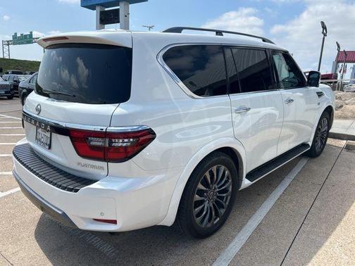 2021 Nissan Armada Platinum
