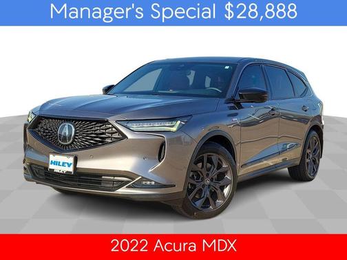 2022 Acura MDX A-Spec