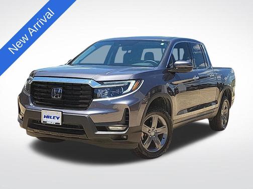 Gray 2022 Honda Ridgeline RTL-E