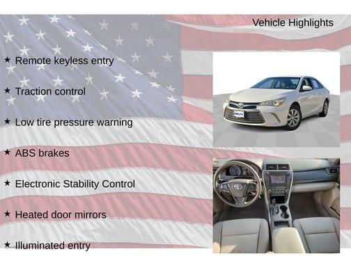 2016 Toyota Camry LE
