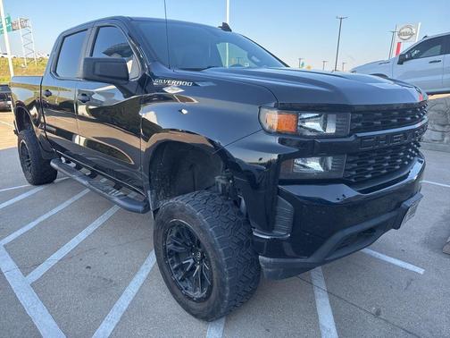 2022 Chevrolet Silverado 1500 Limited Custom
