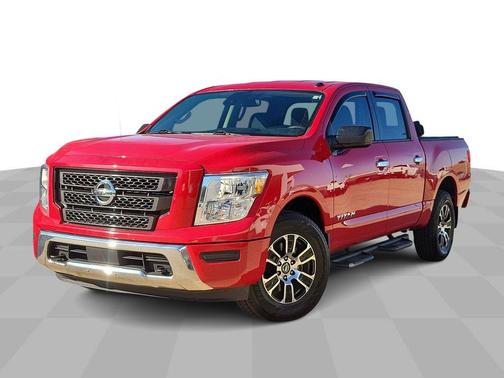 2021 Nissan Titan SV