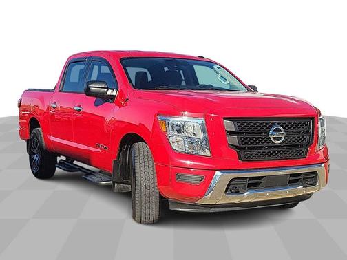 2021 Nissan Titan SV