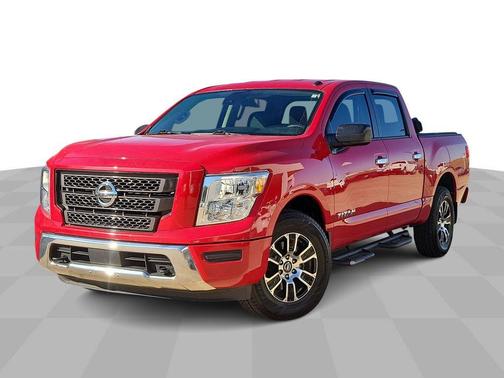 2021 Nissan Titan SV