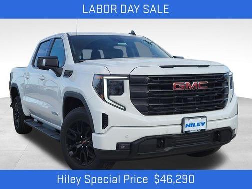 2025 GMC Sierra 1500 Elevation