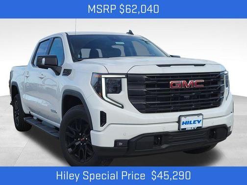 2025 GMC Sierra 1500 Elevation