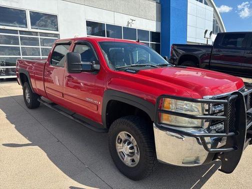 2008 Chevrolet Silverado 3500 LTZ Crew Cab