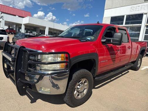 2008 Chevrolet Silverado 3500 LTZ Crew Cab