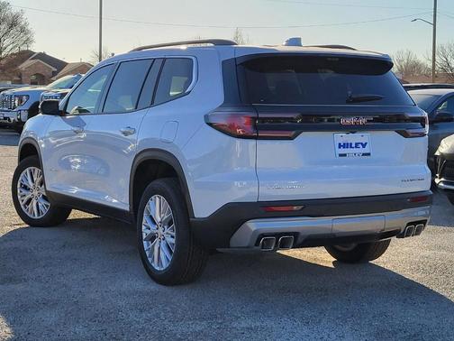 Glacier White 2026 GMC Acadia Elevation
